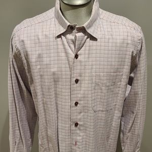 David Donahue Button down shirt- XL